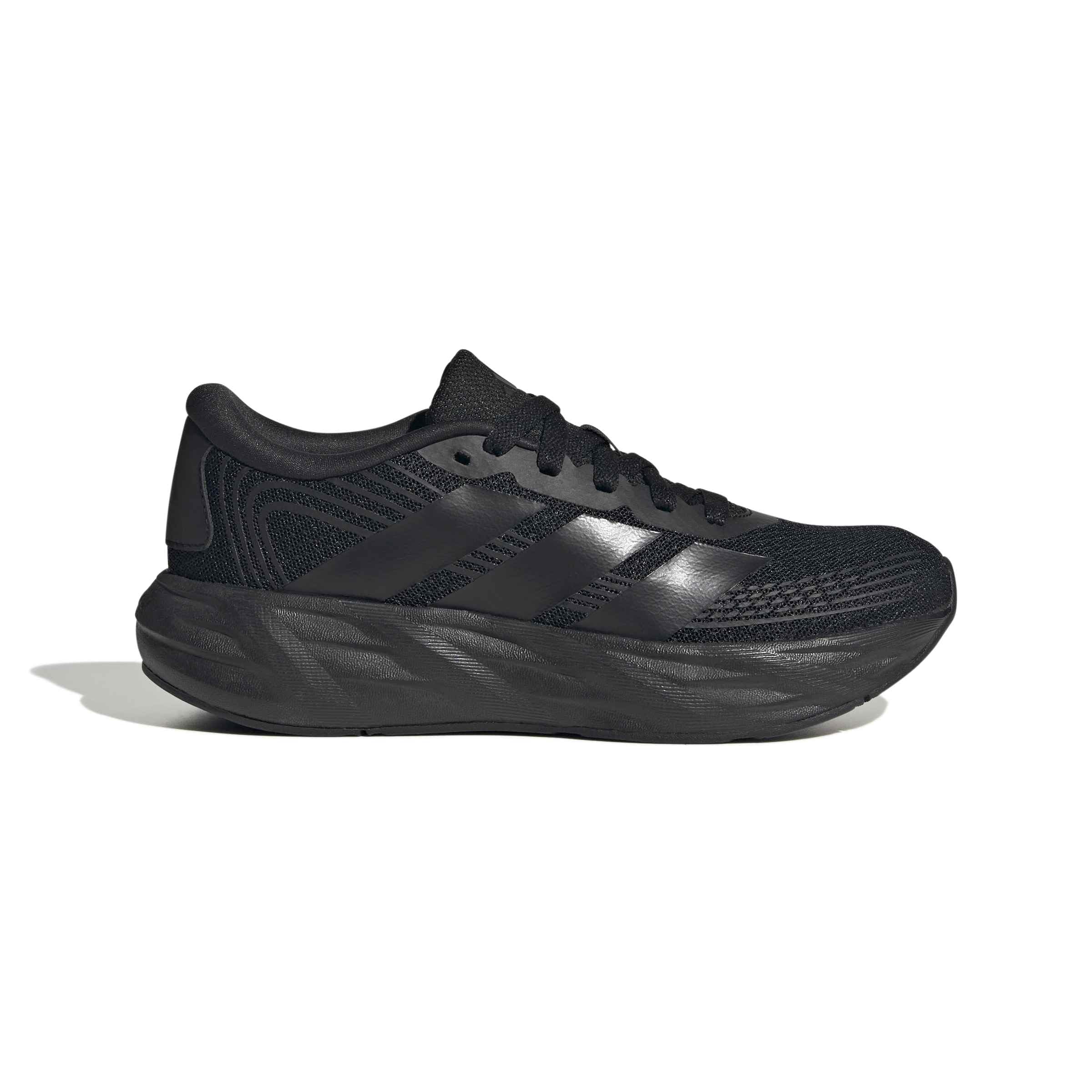 adidas Uniseks - dzieci Galaxy 8 Junior Shoes, core black/core black/core black, 37 1/3 EU