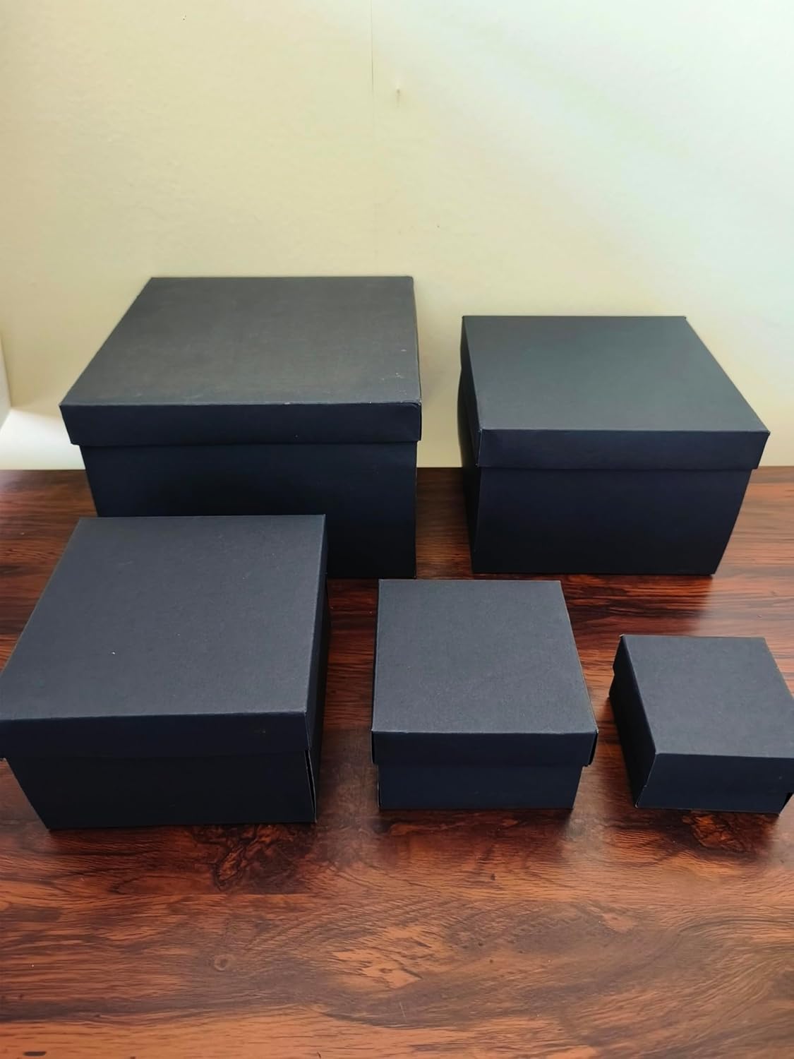 TTLYYXQMY Surprise Explosion Gift Gift Box The Lovebox Valentines Explosion Box Surprise Snack Box Five-Story (Black) - Image 7