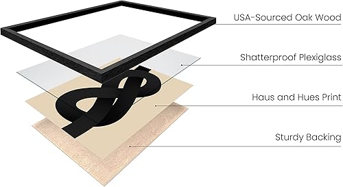 Miniatura 2 de HAUS AND HUES Arte abstracto para pared en blanco y negro, arte de pared neutro moderno de mediados de siglo, arte moderno de mediados de siglo,