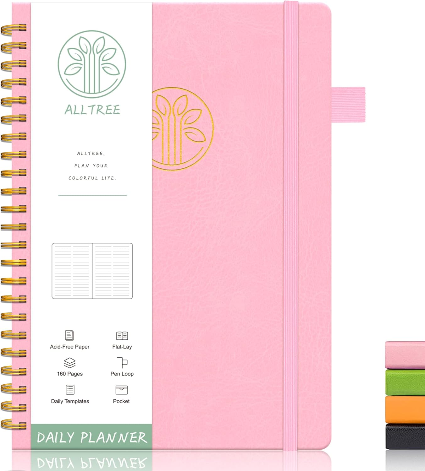 Daily Planner Undated, Daily Schedule Planner, Undated