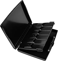 Vista 2 de Protec Bb Clarinet Reed Case for 12 Reeds (Opaque Black), Model A250