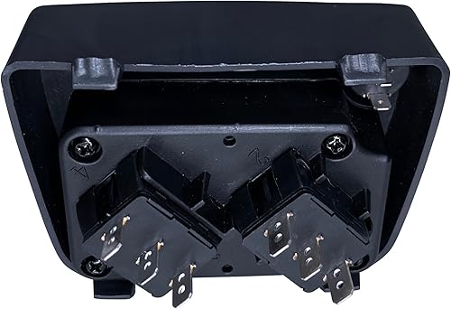 Miniatura 4 de La palanca de cambios incluye interruptores para accesorios de tractor de paseo para niños de 12 V