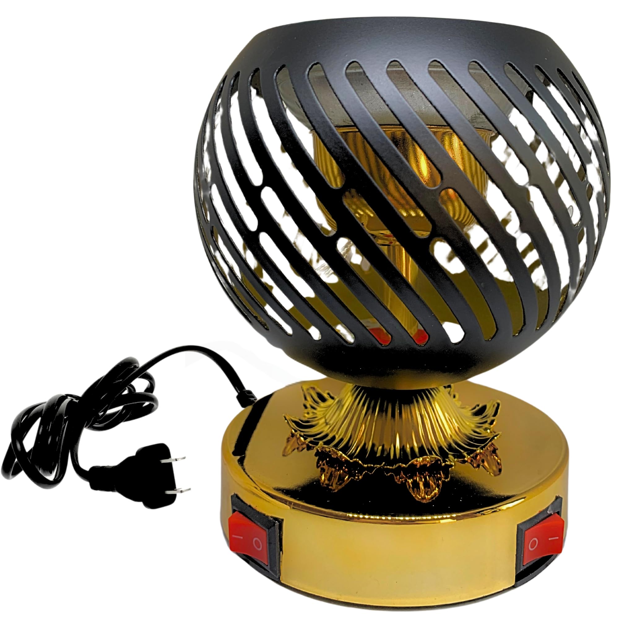 Electric Bakhoor Burner for Home Electrical Bakhoor Burner for Home Electric Portable Incense Burners Luxury Finish