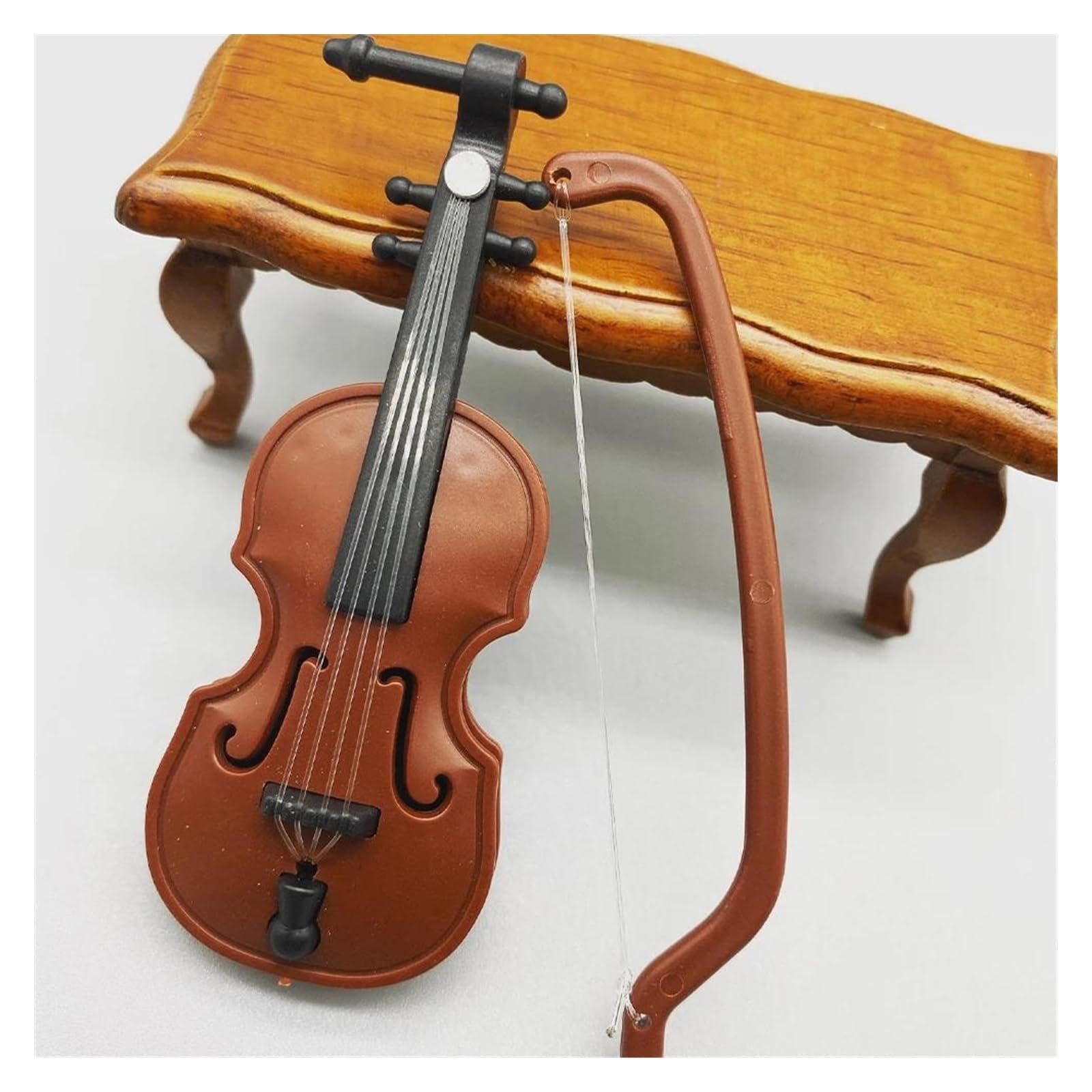 Note Del Violino. Strumenti Musicali Con Lo Strato Di Musica Fotografia