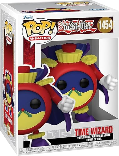 Miniatura 3 de POP Yu-Gi-Oh! - Figura de vinilo Funko de Time Wizard (incluye funda protectora de caja compatible), multicolor, 3.75 pulgadas