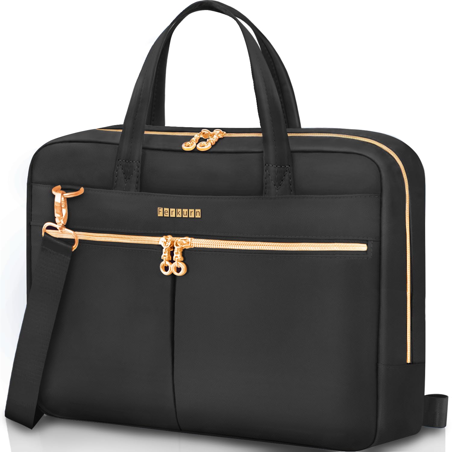Amazon.com: Ferkurn 15.6 16 Inch Laptop Case Bag for Women Men