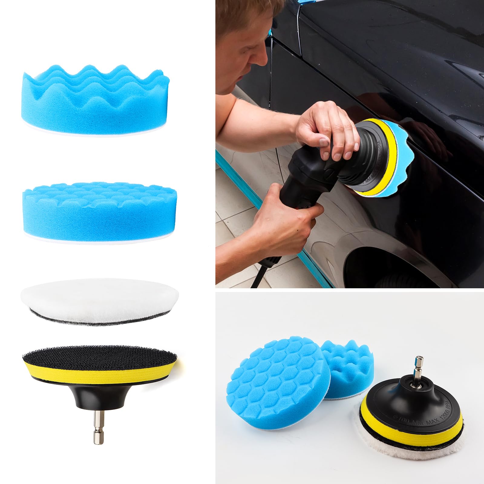 Kit per lavaggio e pulizia del filtro FAP con erogatore e 3 sonde