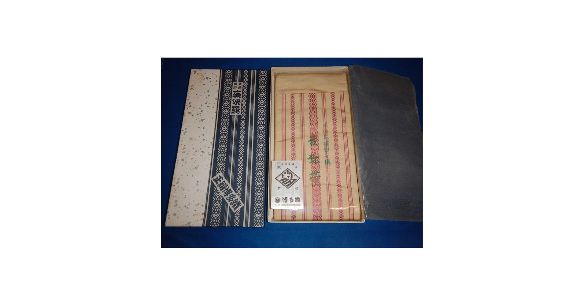 Amazon.co.jp: 本場筑前博多織正絹博多織吉弥帯半幅帯01