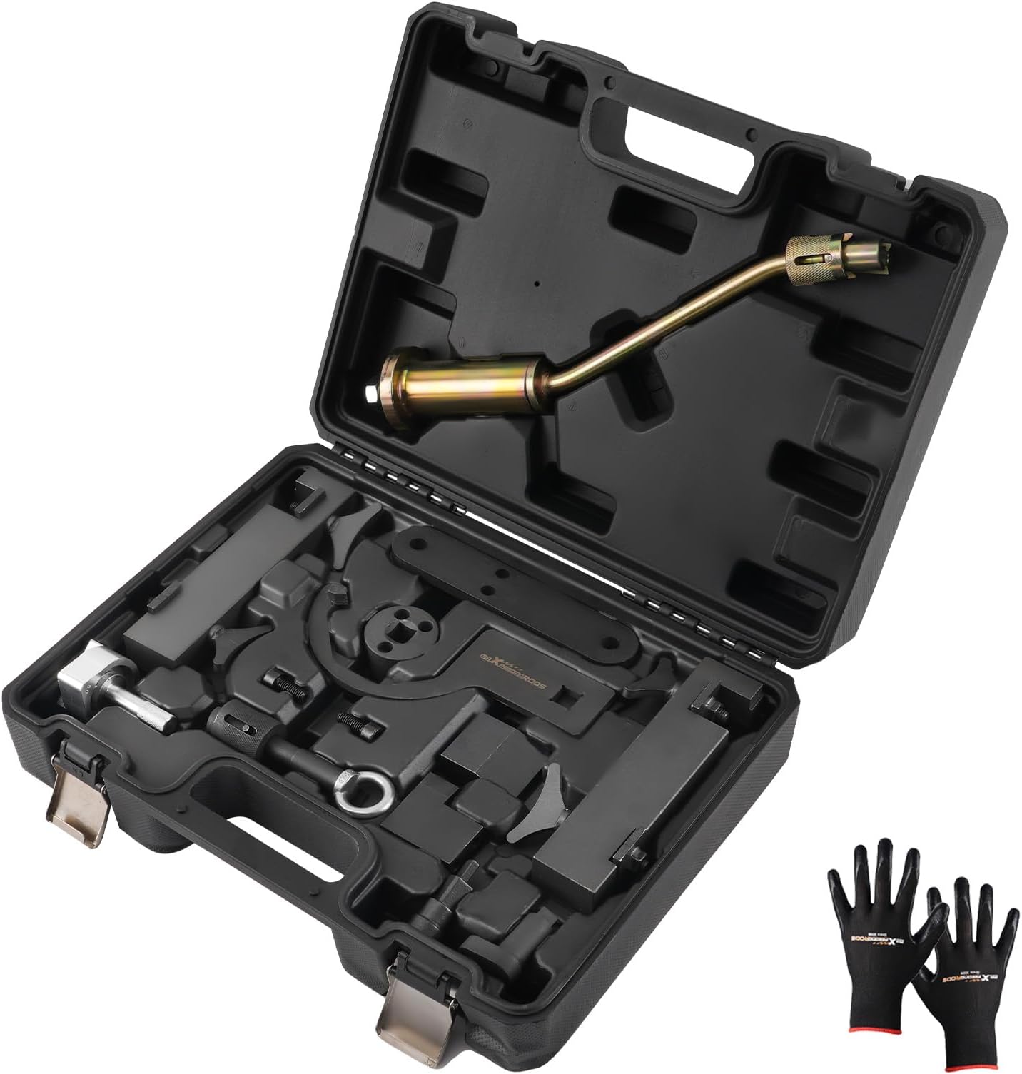 maXpeedingrods Engine Camshaft Alignment Timing Tool Kit for Land Rover Range Rover Sport Jaguar Discovry 4/5 V8 5.0 L V6 3.0L, with Fuel Injector Remover Installer Tool, 13 Pcs