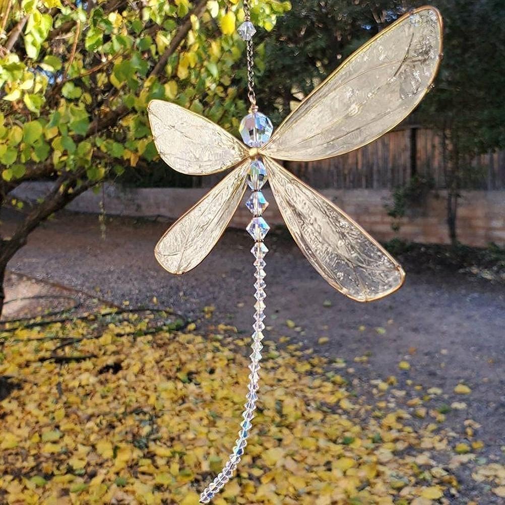 Kryszta?owy Wisiorek Wa?ka, 15x15 cm, Suncatcher do Ogrodu i Dekoracji ?lubnej, Ozdoba Samochodowa