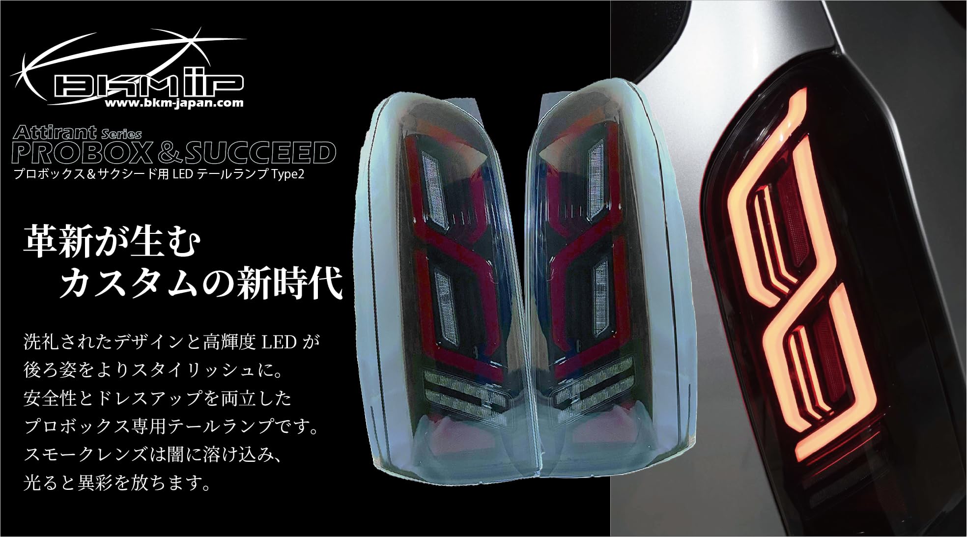 Amazon | 【BKM iiP】 Attirantシリーズ プロボックス 50 160系用フル