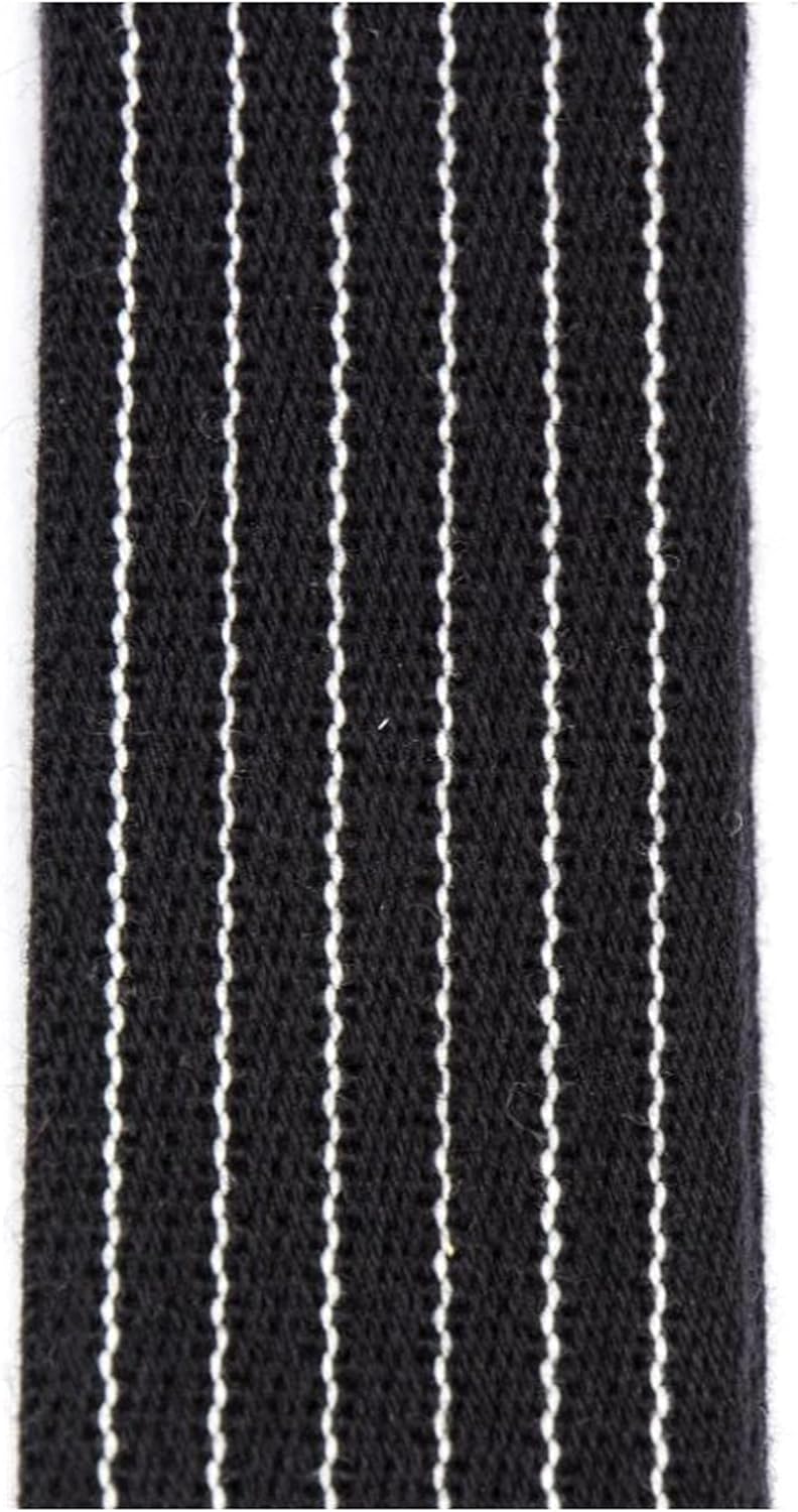 Reunion Blues RBS-28PS Merino Wool Guitar Strap, Pinstripe