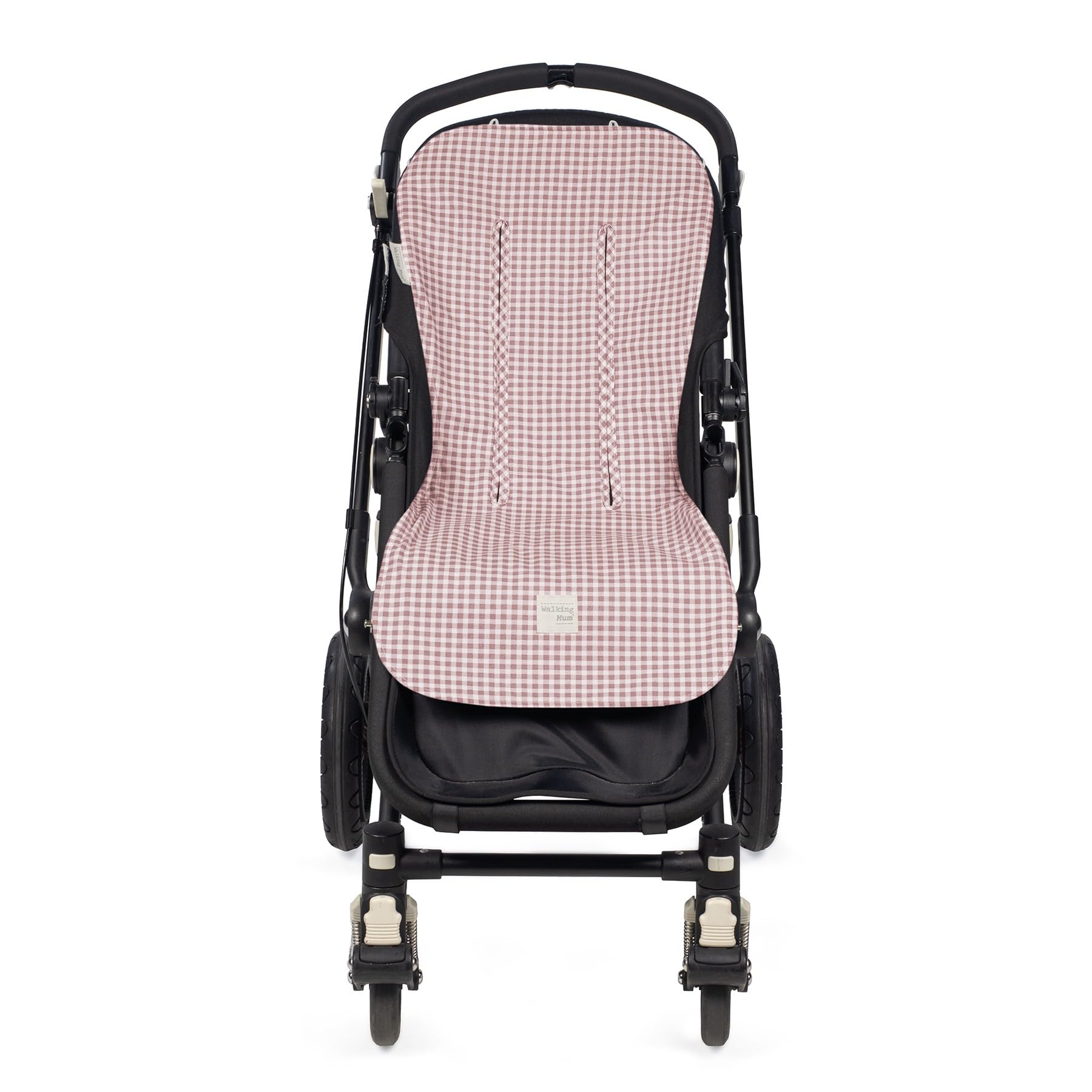 Walking Mum Fodera per materassino Vichy, Rosa, Standard