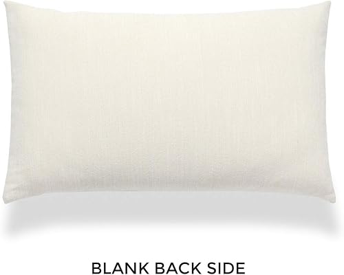 Miniatura 5 de Hofdeco Funda de almohada lumbar decorativa con estampado de tela de barro africano, patrón Bogolan, funda de cojín de tela pesada, 20 x 12 pulgadas