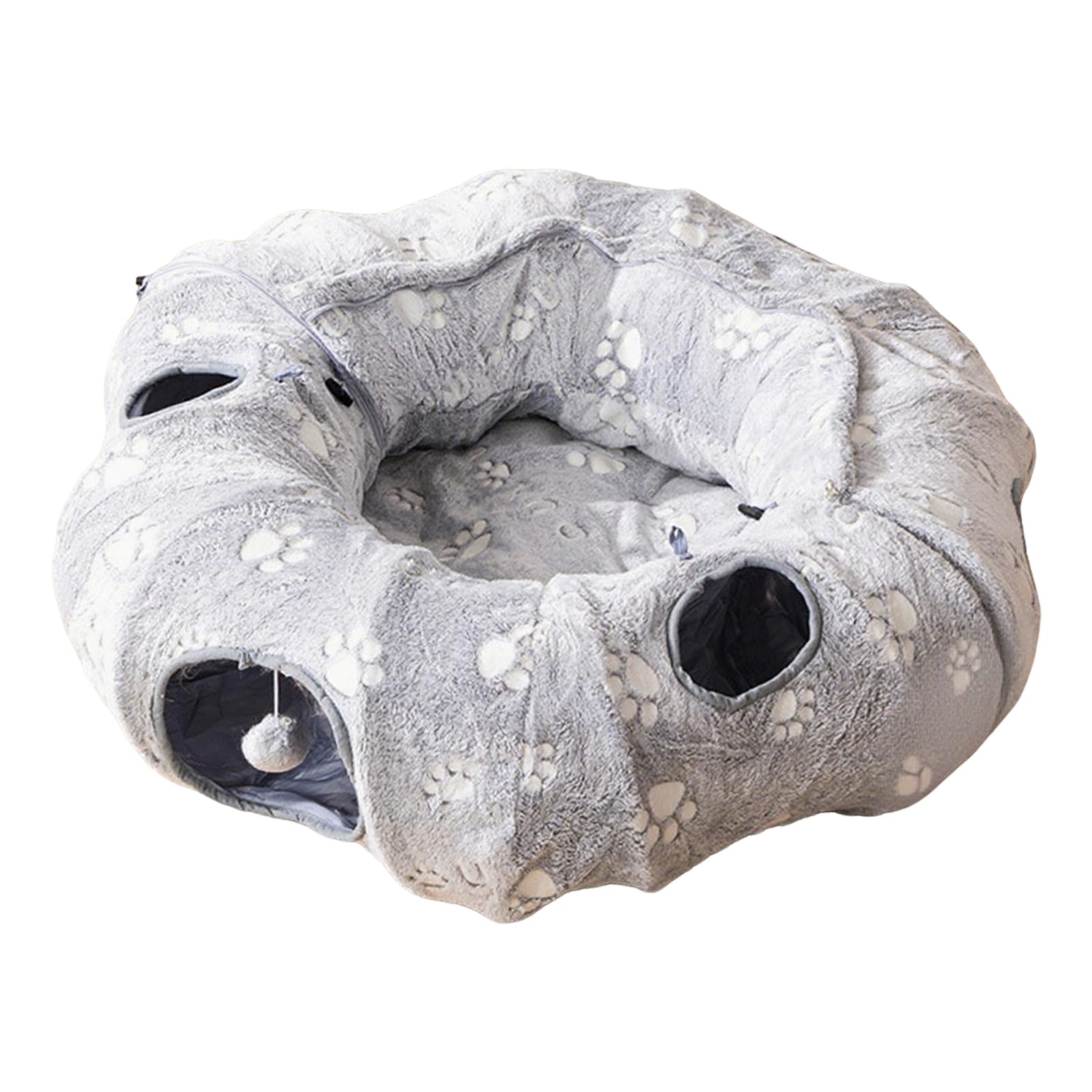 Grotte de chatons lavable et isolée : panier confortable portable pour chat