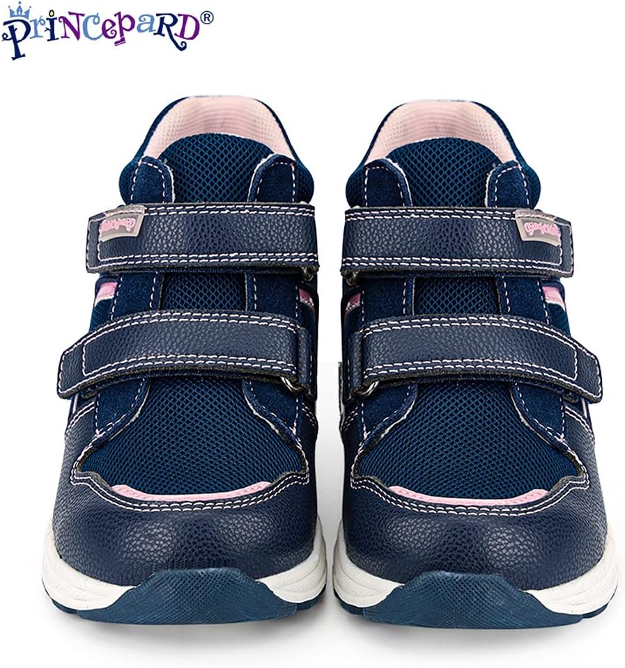 Orthopedic Shoes for Toddlers and Kids,High-top Corrective Sneakers for Boys and Girls with Arch and Ankle Support,Non-Slip Soles