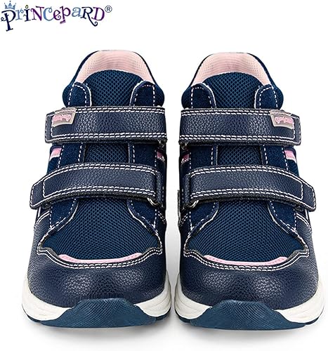 Miniatura 10 de Zapatos ortopédicos para niños pequeños, tenis correctivos de alta calidad para niños y niñas con soporte de arco y tobillo, suela antideslizante