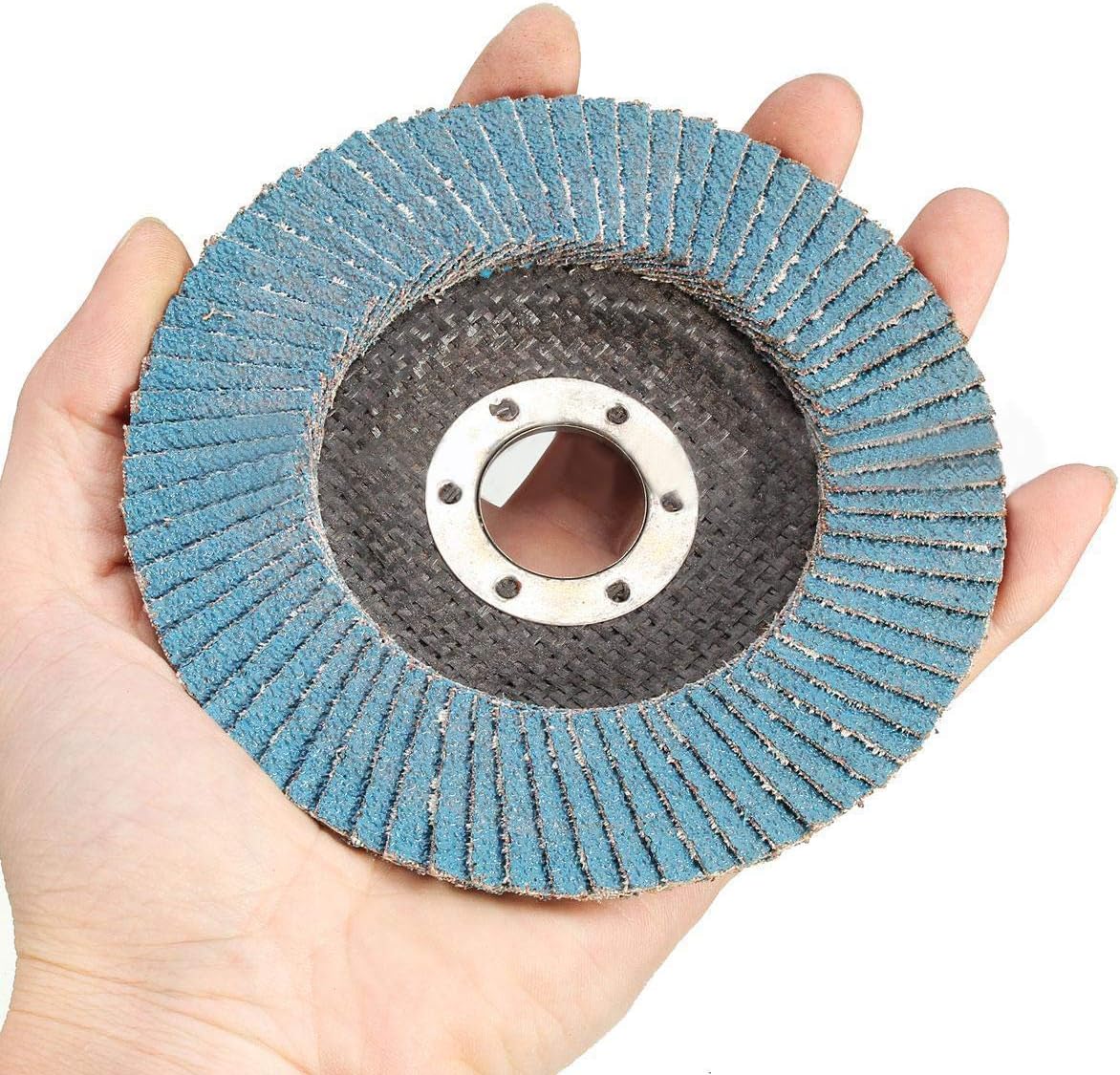 10pcs New 115mm 4-1/2" 7/8" Premium Zirconia Grinding Wheel Flap Disc 40 Grit