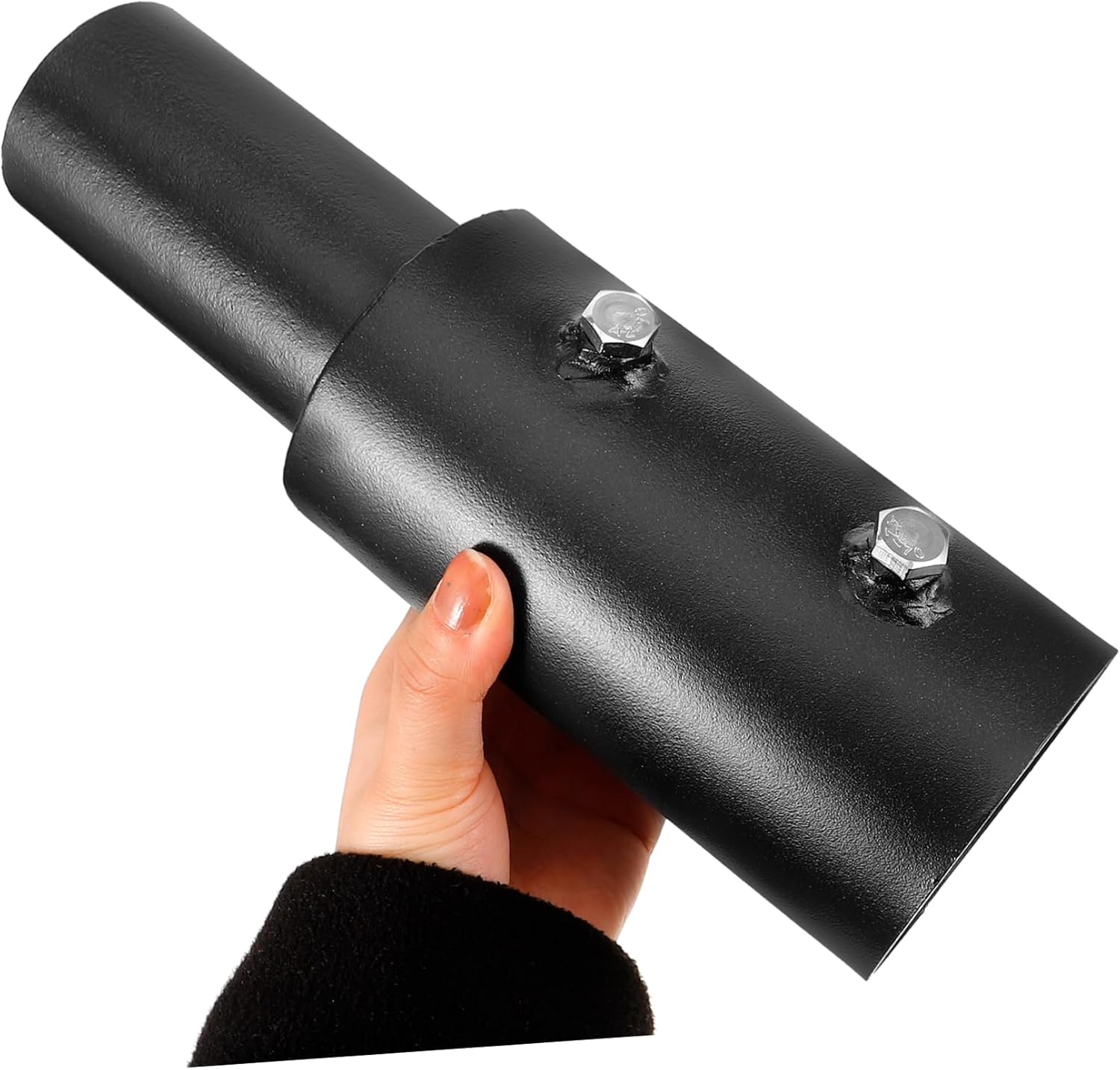 Toyvian Light Pole Adapter Tenon Converter for Pole Weatherproof Easy Install Part
