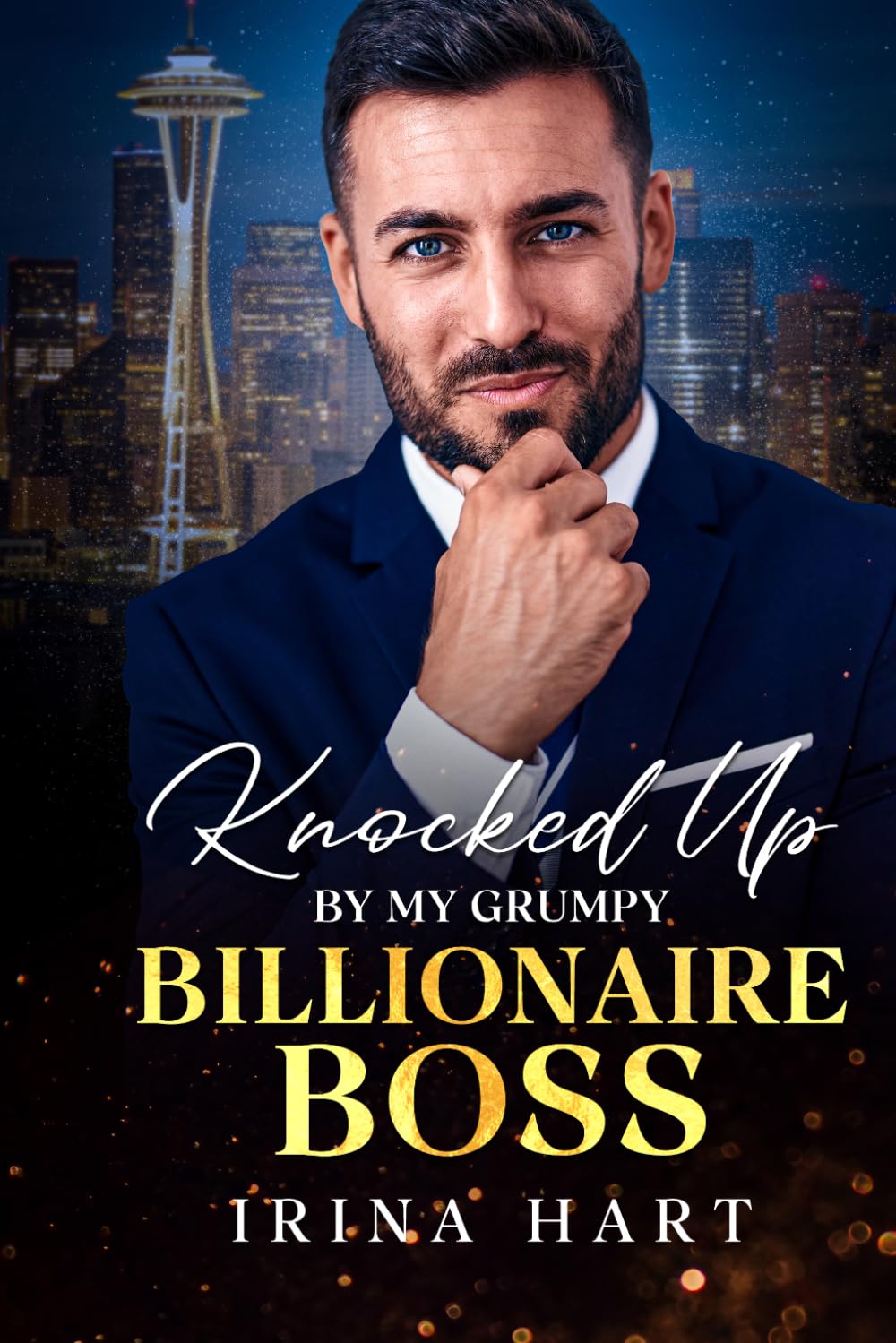 Knocked Up by My Grumpy Billionaire Boss: Enemies to lovers second chance romance