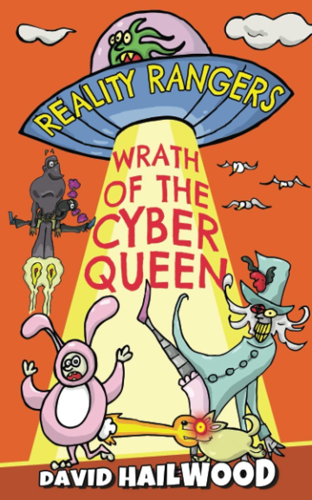 Reality Rangers: Wrath Of The Cyber Queen