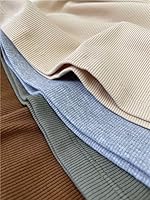 Vista 2 de GEMBERA Camiseta sin mangas para mujer, cuello alto, casual, básica, de algodón, acanalada, ajustada