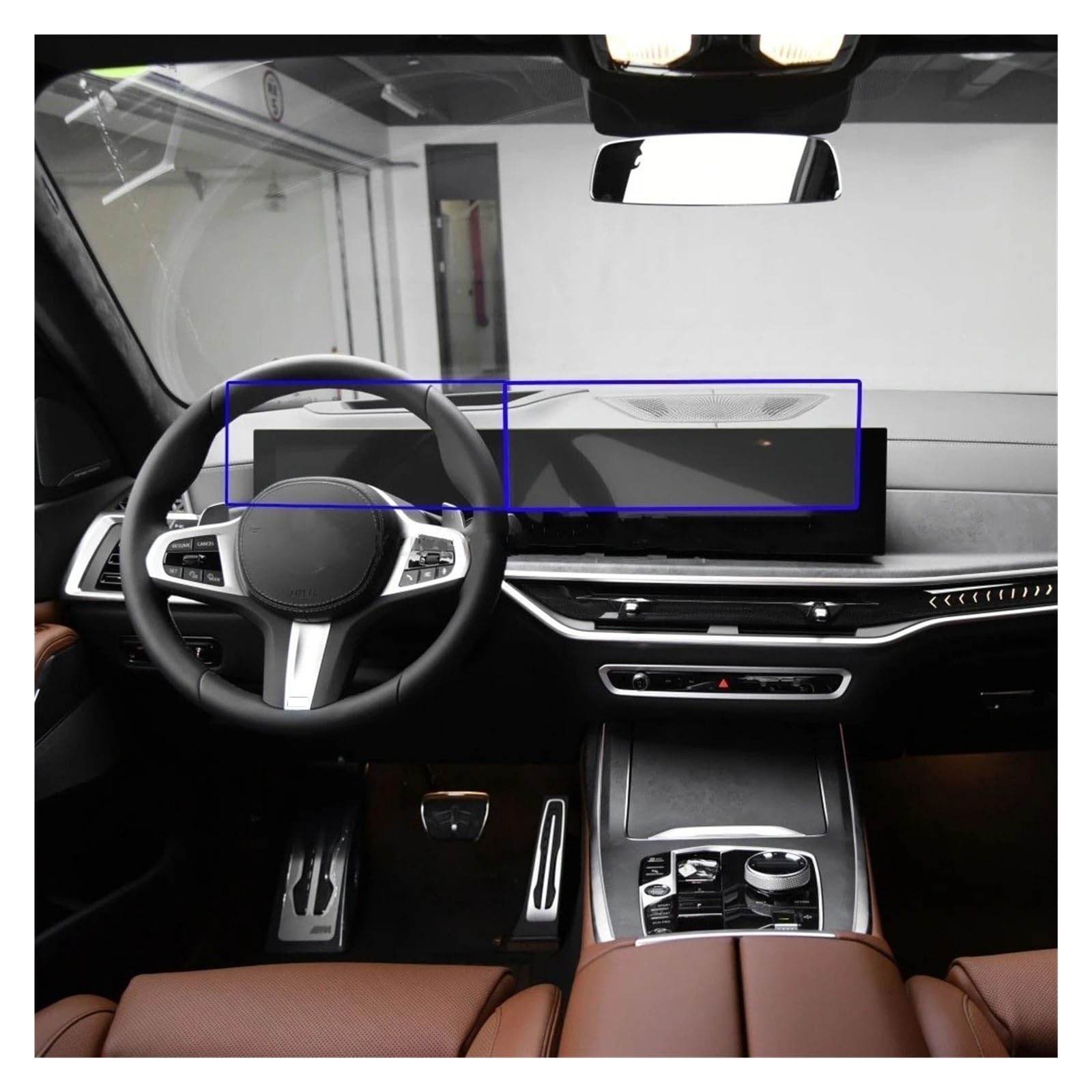 Film protection écran BMW X3 G45 idéal pour préserver votre tableau de bord