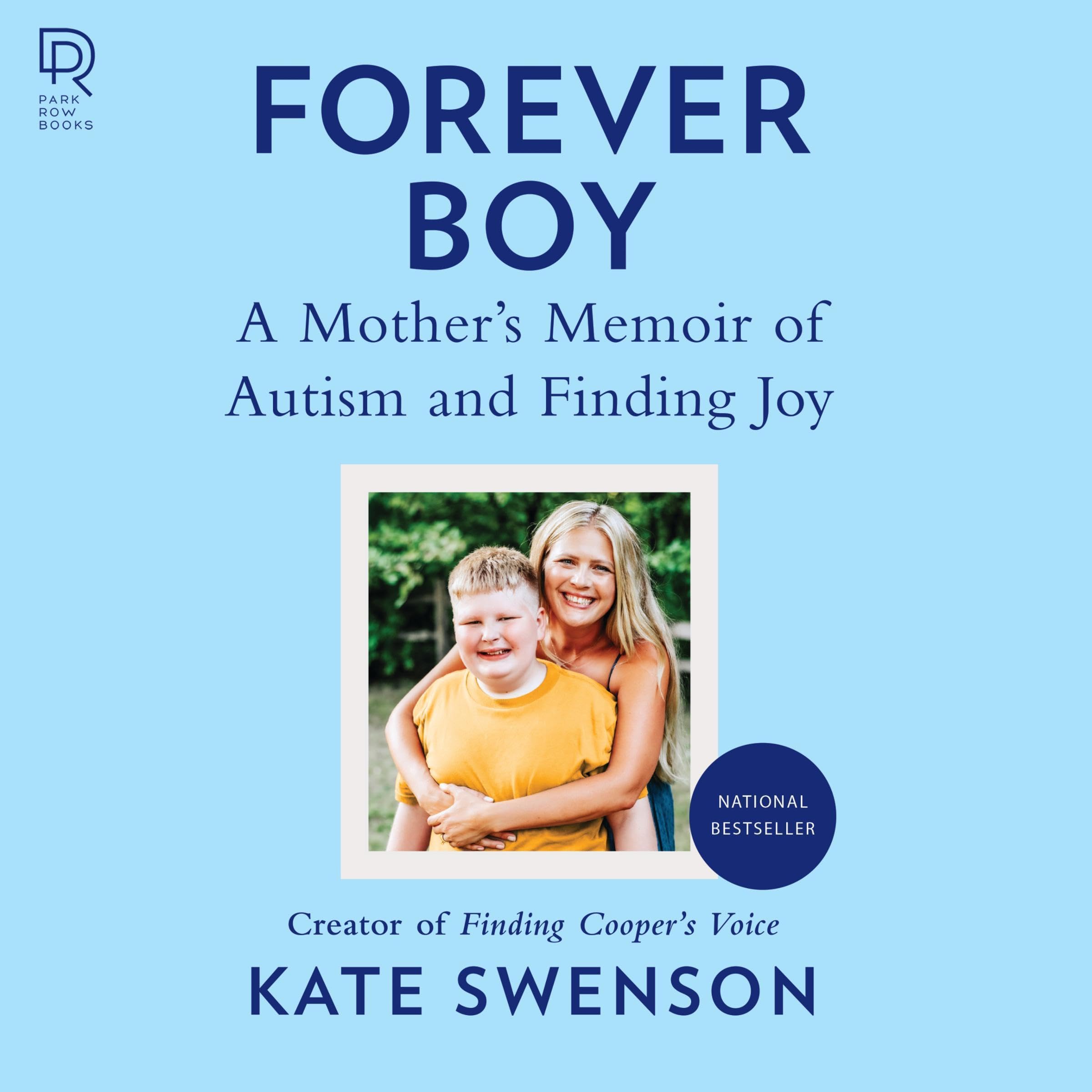 Cover art for Forever Boy