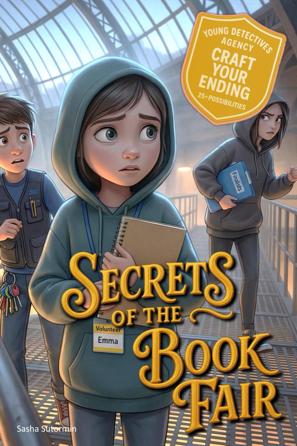 Young Detectives Agency - Secrets of the Book Fair: Power to choose your own story. You say which way things unfold. 28 possible endings. (Young ... your own interactive, multi-ending adventure)