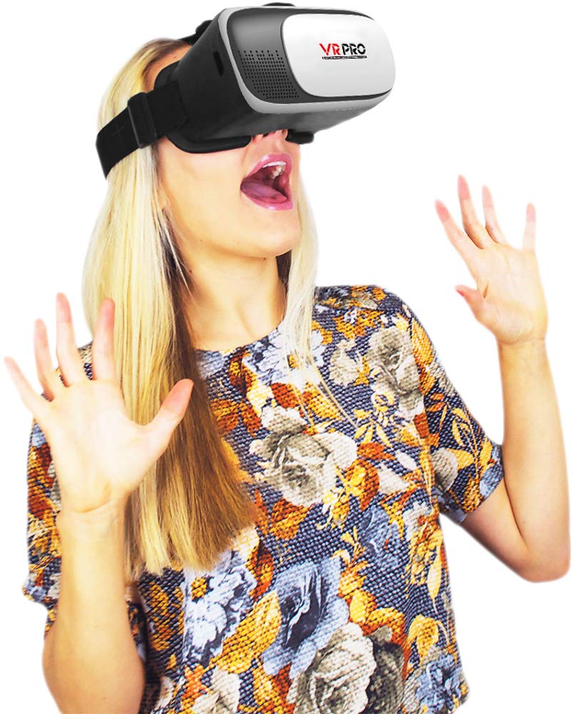 Amazon.co.jp: リンクス スマホ3Dゴーグル VR PRO 本体:w195×h105