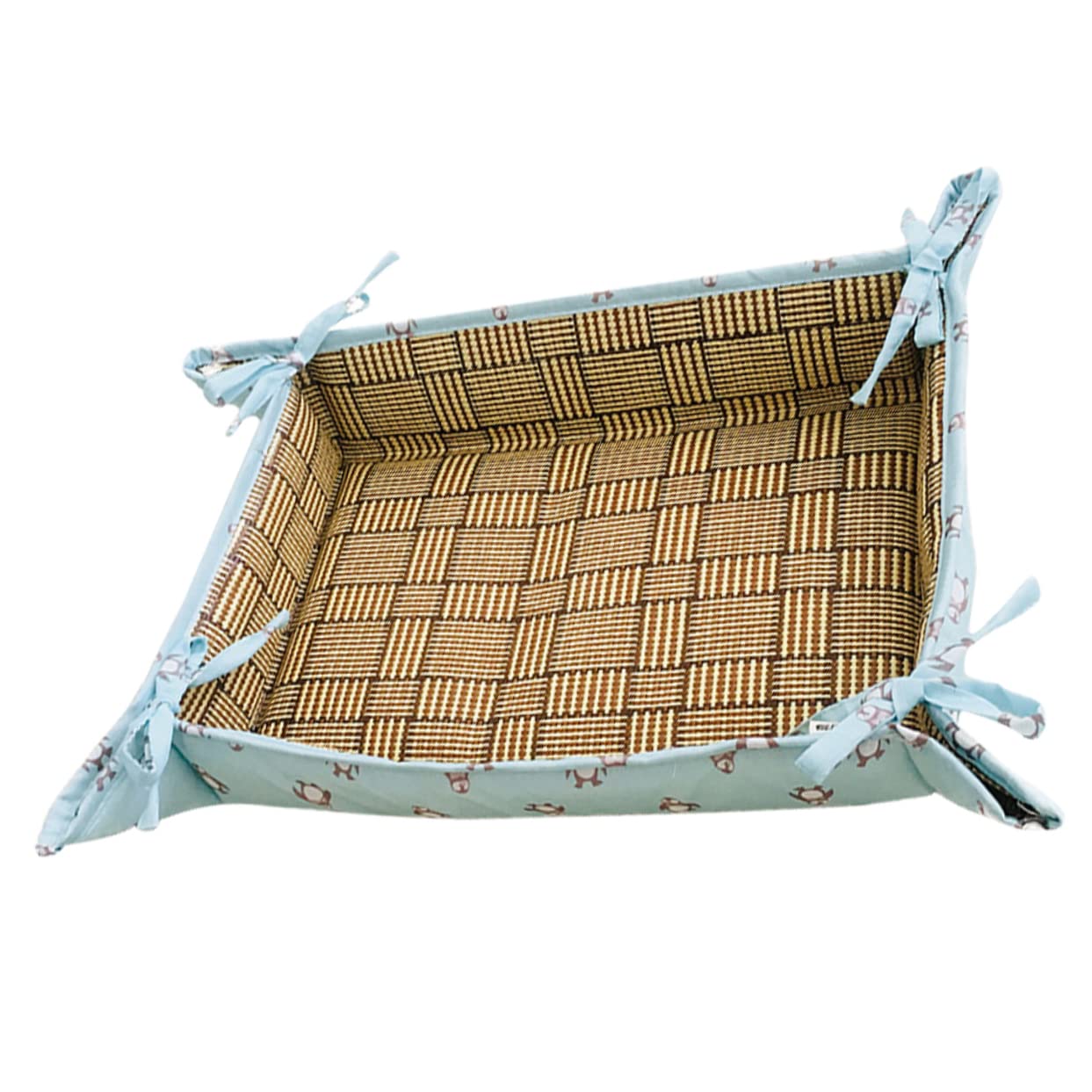 GRIRIW 1Pc Pet Summer Cooling Mat for Dogs Cats Cat Bed Dog Berth S Durable Pet Rest Mat No Harmful Substances for Indoor Outdoor Use