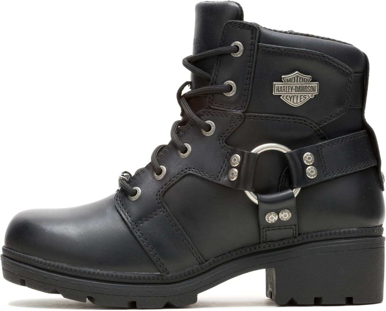 Harley-Davidson womens Jocelyn Leather Motorcycle Casual Boot - Image 7