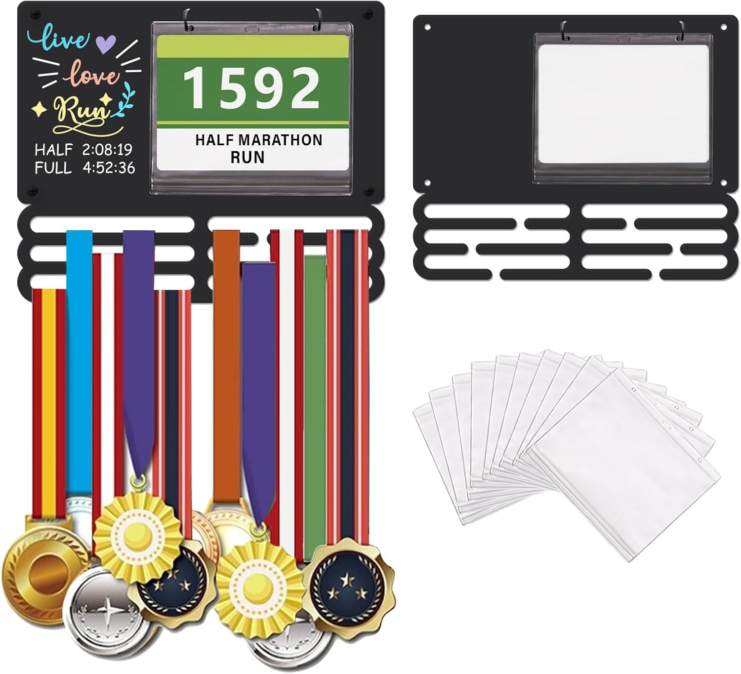 Porte Médailles + Dossards