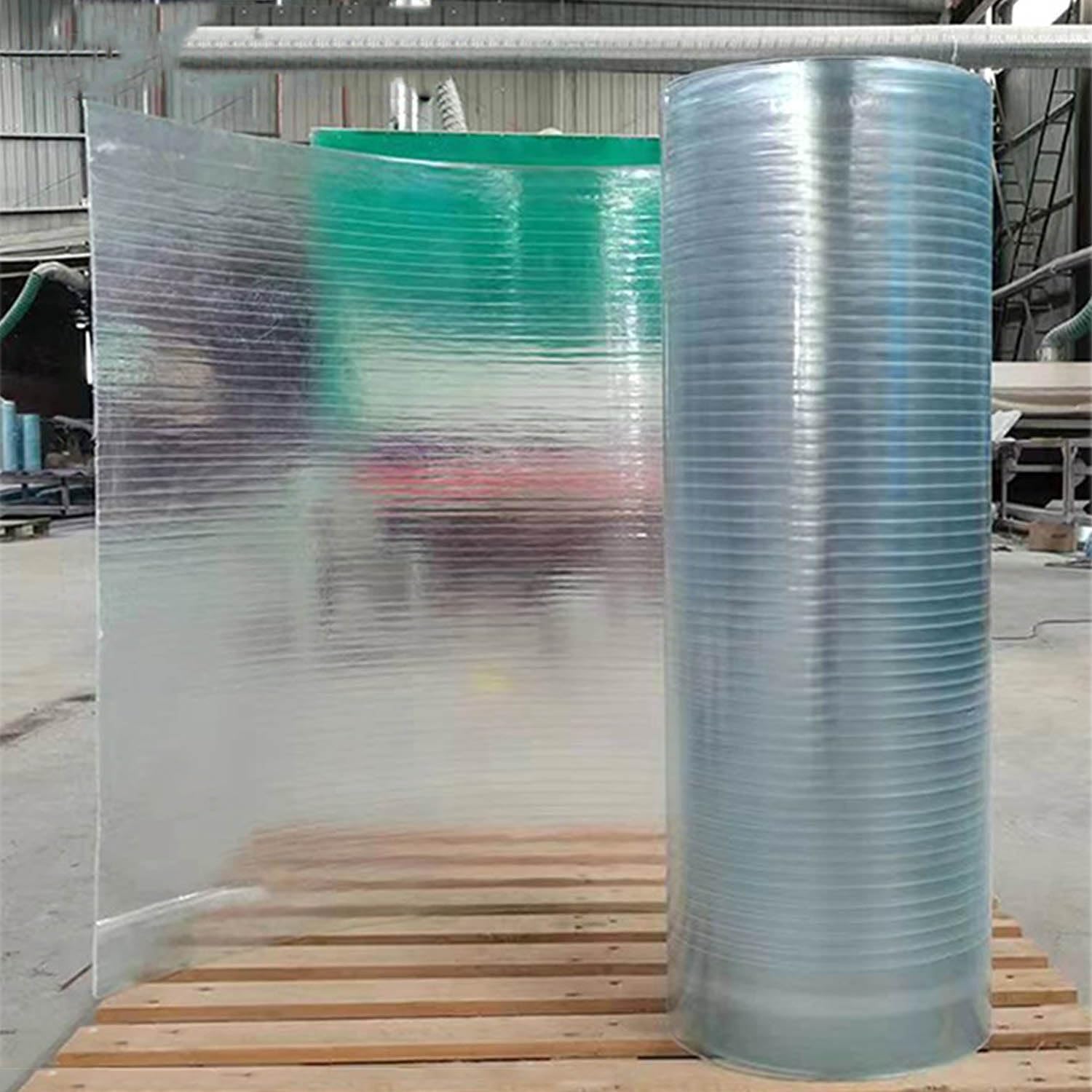 Panneau de serre polycarbonate imperméable et renforcé pour toiture de tonnelle
