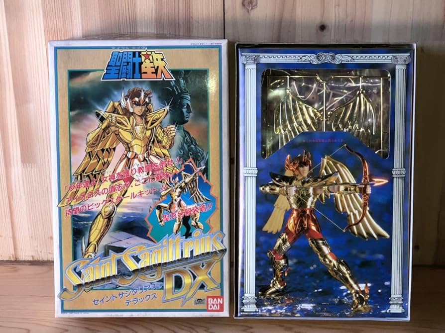 Amazon.co.jp: 当時 聖闘士星矢 dx プラモデル vintage retoro