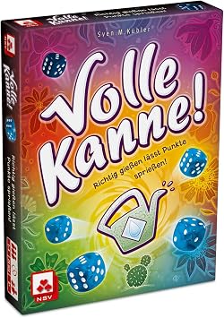 NSV Nurnberger Spielkarten Verlag 4148 - VOLLE KANNE - Dice Game