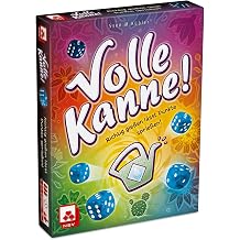 NSV - Volle Kanne - W rfelspiel mit bunter Abwechslung 1-4 Spieler ab 8 Jahren