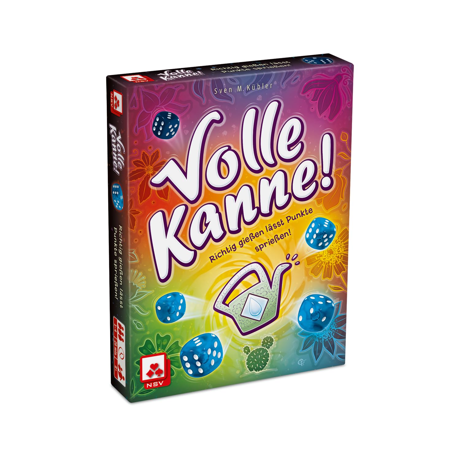NSV - 4148 - VOLLE KANNE - Würfelspiel