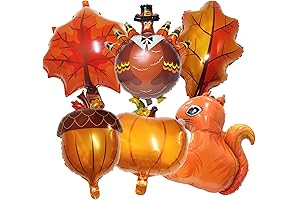 Thanksgiving Balloon Decoration Set for Fall Festivities