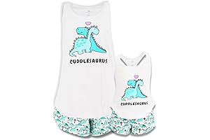 Mommy & Me Cuddlesaurus Pajama Sets: Perfect for Heartwarming Bonding Moments