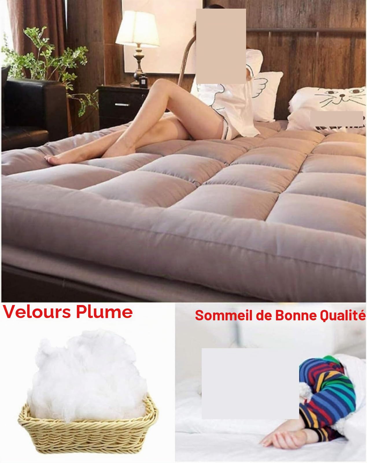 Matelas de Tatami Futon Pliable 10cm Épaissir Le Matelas de Couchage Japonais Épais Tapis de Plancher Pad， for Dortoir À La Maison(Pink,120x190cm)
