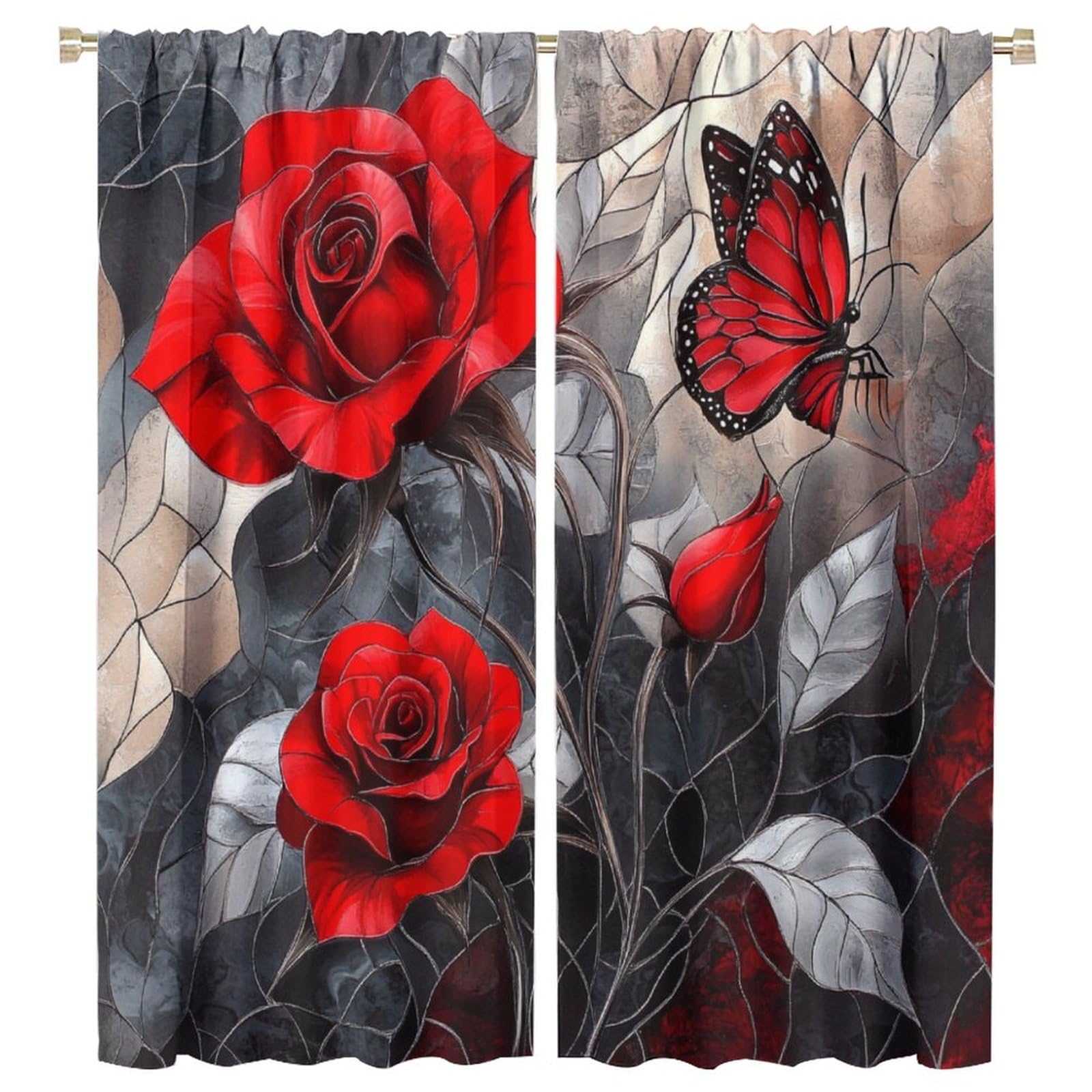 Blackout Curtains For Girls Boy Home Decor, Kuchiki Byakuya Animation Grommet Thermal Insulated Drapes Darkening Window Curtain Bedroom Living Room 0a45b78d 9499 4984 9541 B2dac048798e.6f72d31f22f62fe336a98a06c0b73122