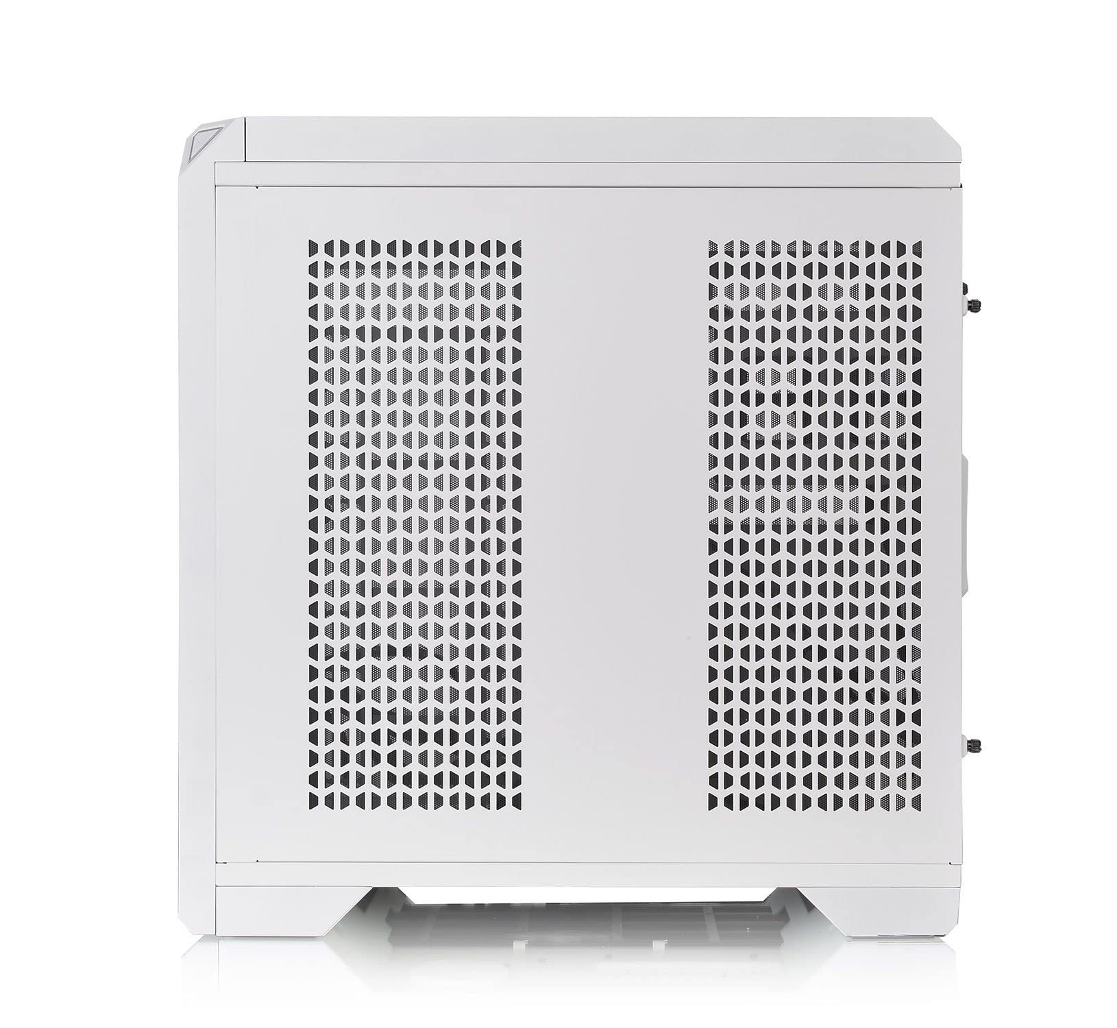 Thermaltake View 51 TG ARGB Edition Snow | PC-Gehäuse | E-ATX-Kompatibel | 2X vorinstallierte 200mm Lüfter | 4mm Tempered Glass | Weiß
