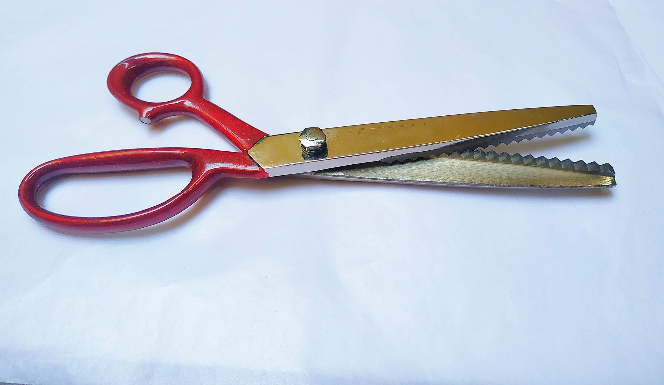 ALVI Zig ZAG Steel Scissor 10