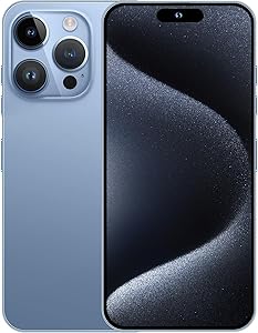 Huness I15 Pro Max Smartphone Unlocked Cell Phone