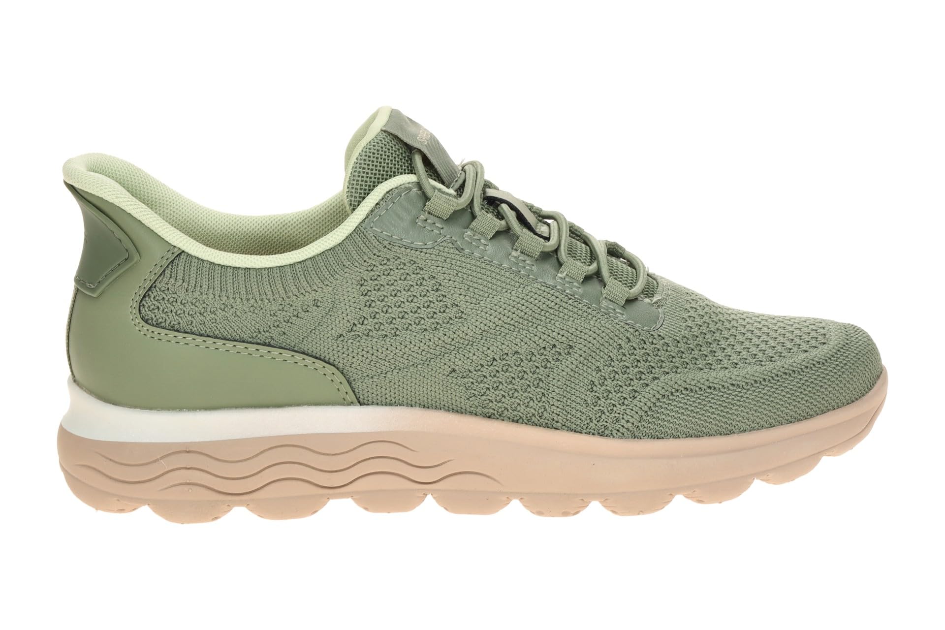 Geox D Spherica Plus D, Scarpe da Ginnastica Donna