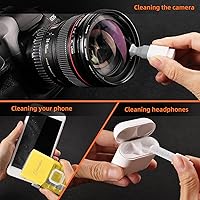 Vista 4 de Kit de limpieza de pantalla de portátil Tassmpitor, herramienta de limpieza de electrónica todo en 1 para MacBook iPad iPhone Pro teléfono celular