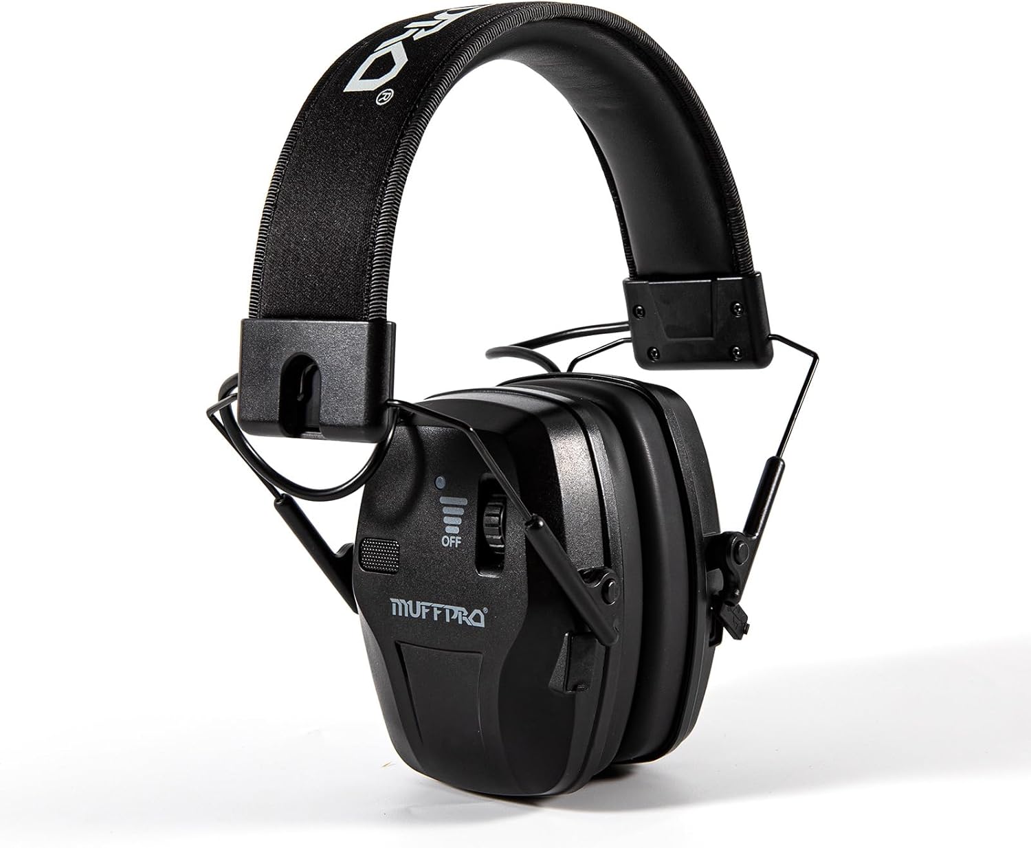 Rechargeable Shooting Ear Protection with Sound Amplification Electronic Earmuffs for Noise Reduction - Image 7