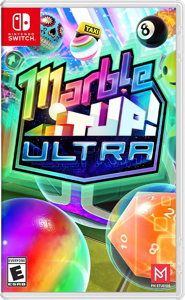 Marble It Up! Ultra – Nintendo Switch by PM Studios - Used condition - US$26.03