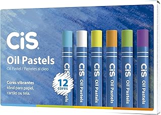 Giz Pastel Cis 12 Cores, Cis, Giz Pastel 58.6900, Multicor